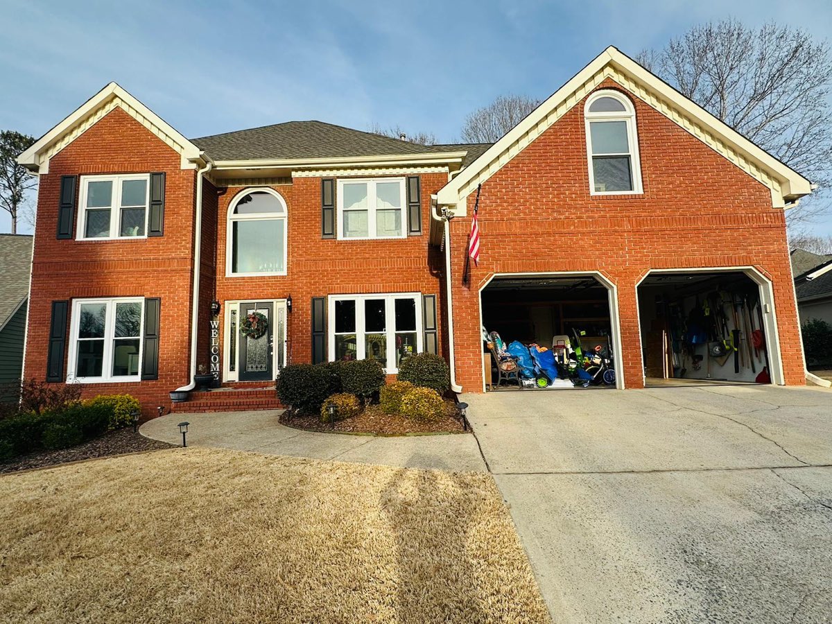Completed window replacement — Sandy Springs, GA